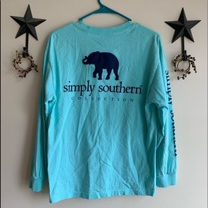 Simply Southern Long Sleeve Tee